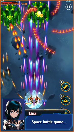 Galaxy War - Shoot em Up! - Legend Battle screenshot