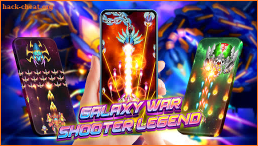 Galaxy War - Shooter Legend screenshot