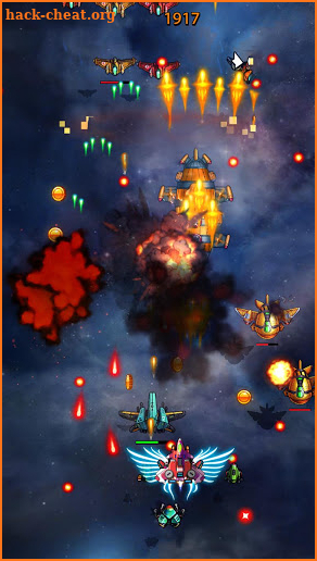 Galaxy Wars screenshot