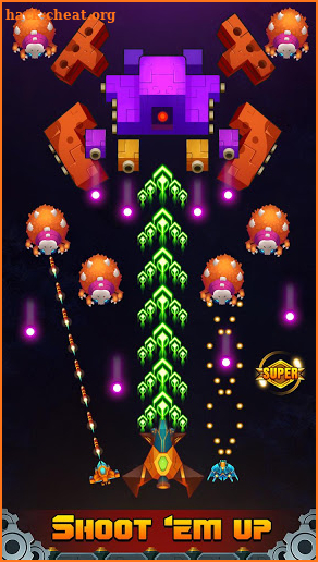 Galaxy Wars : Galaxy Shooter - Alien Attack screenshot