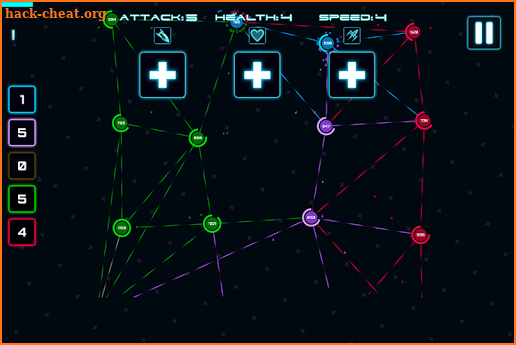 Galaxy Wars - Ice Empire screenshot