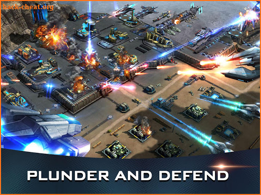 Galaxy Wars: Rise of the Terrans (3D Sci-fi Game) screenshot