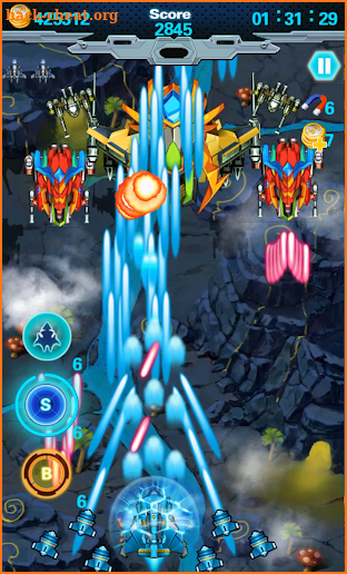 Galaxy Wars - Space Shooter screenshot