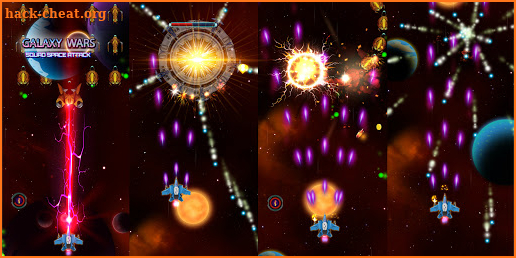 Galaxy Wars - Squad Space Attack - Shooter screenshot