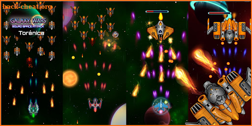 Galaxy Wars - Squad Space Attack - Shooter screenshot