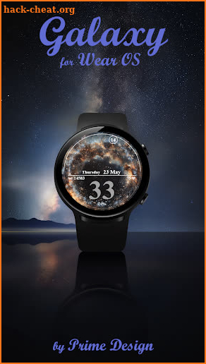 Galaxy Watch Face screenshot