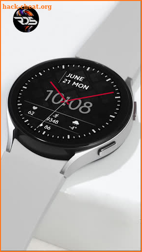 Galaxy Watch Face [RDS] screenshot