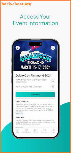 GalaxyCon screenshot