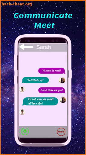 GalaxyCupid screenshot