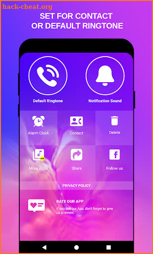 Galaxy™ S22 Ringtones screenshot