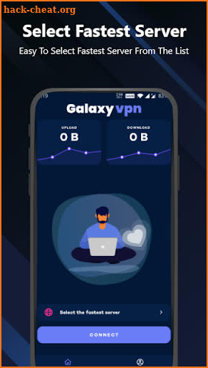 GalaxyVPN - Unlimited Fast VPN screenshot