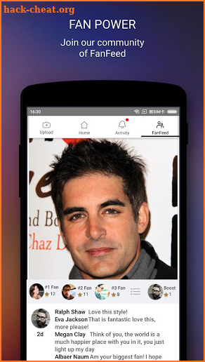 Galen Gering screenshot