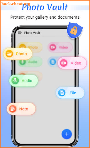 Galery Vault - Hide Pictures And Videos screenshot