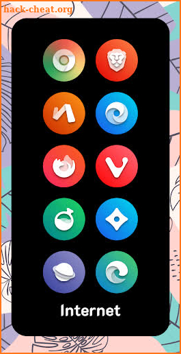 Galica Adaptive Icon Pack screenshot