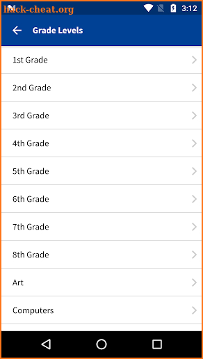 Galileo Scholastic Academy of Math & Science screenshot