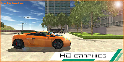 Gallardo Drift Car Simulator screenshot