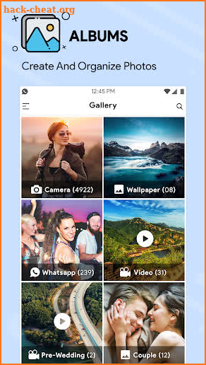 Gallery screenshot