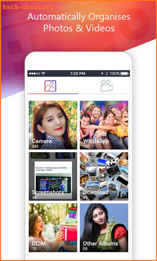 Gallery & HD Photos Videos App screenshot