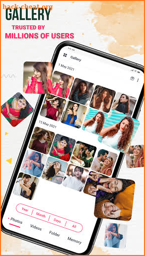 Gallery App - Photo Album and Photo Editor screenshot