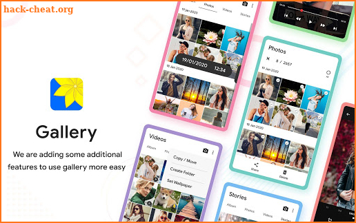 Gallery App - Photo & Video Player screenshot