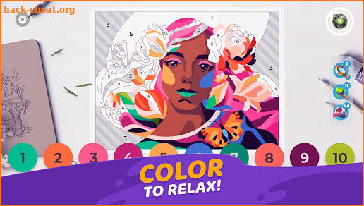 Gallery: Coloring Book & Decor screenshot