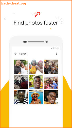 Gallery Go by Google Photos screenshot