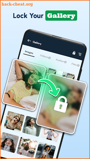 Gallery Lock, Hide Photo Video screenshot