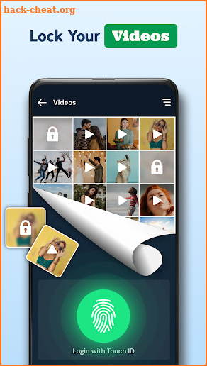 Gallery Lock, Hide Photo Video screenshot