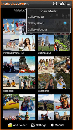 Gallery Lock Pro(Hide picture) screenshot