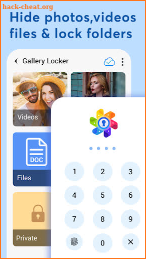 Gallery Locker-Hide App Photos screenshot