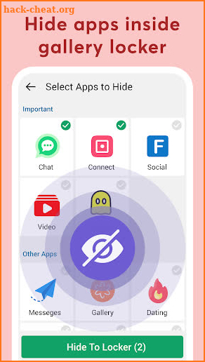 Gallery Locker-Hide App Photos screenshot
