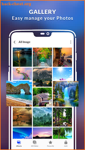 Gallery: Manage & Create Albums With Photo Editor screenshot