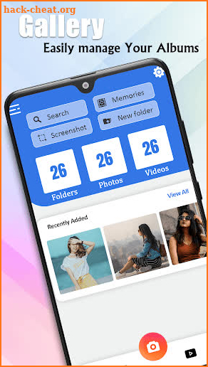 Gallery - Organize Photos & Albums - Photo Viewer screenshot