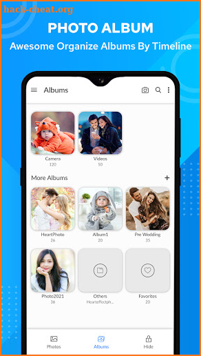 Gallery - Photo Album & Photo Manager App screenshot