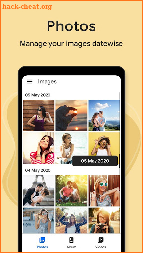 Gallery - Photo & Video Manager screenshot