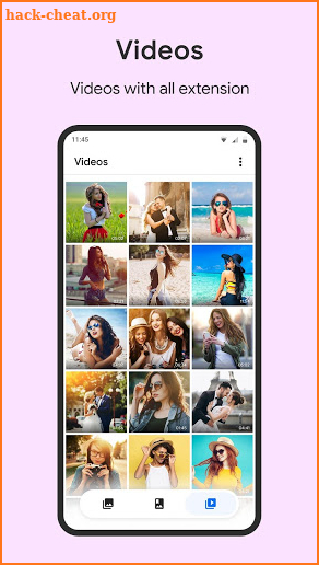 Gallery - Photo & Video Organizer screenshot