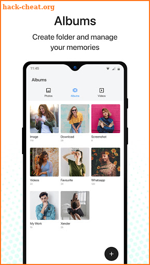 Gallery - photo & video player screenshot