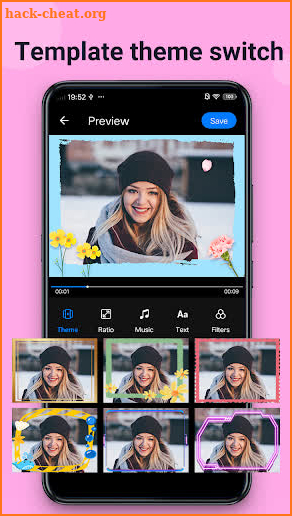 Gallery -Photo Slideshow & Music Video Maker screenshot