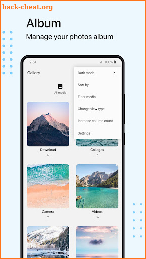 Gallery - Photos & Videos screenshot