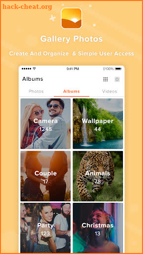 Gallery -Photos & Videos screenshot