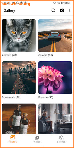 Gallery - Picture Gallery, Photo Manager, Album screenshot