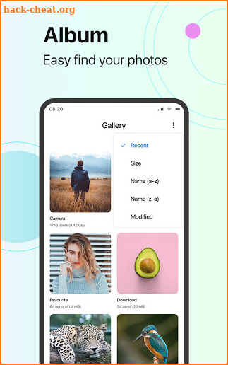 Gallery - Pictures and Videos screenshot