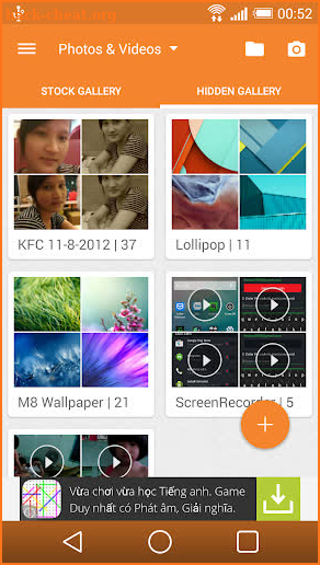 Gallery Plus: Hidden Album (Gallery Vault) screenshot