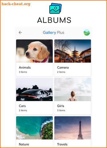 Gallery Plus : Video Player & Photo gallery screenshot