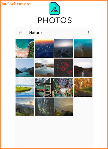 Gallery Plus : Video Player & Photo gallery screenshot