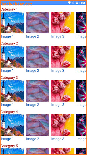 Gallery Pretty HD screenshot