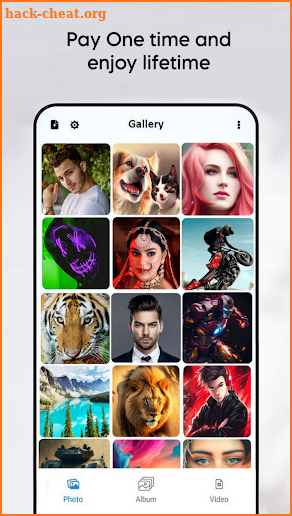 Gallery Pro - Photo Album screenshot