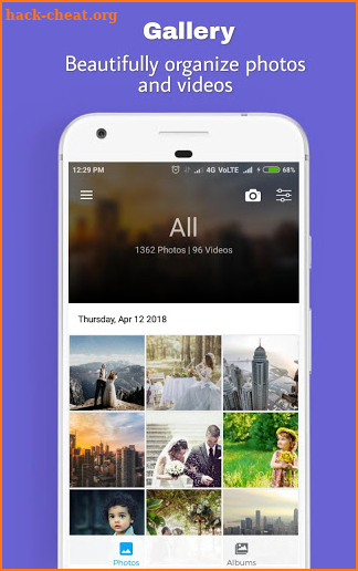 Gallery Pro - Photo Gallery screenshot