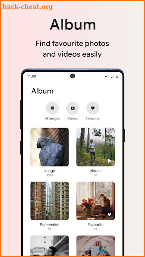 Gallery Pro - Photos & Videos screenshot