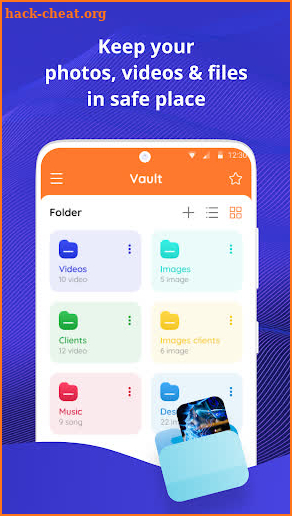 Gallery Vault - Hide Photos, Videos and Files screenshot